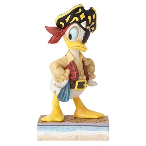 Disney Traditions Donald Duck Pirate Salty Sailor Statue